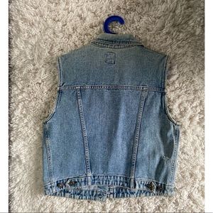 Vintage Gap Denim Vest
